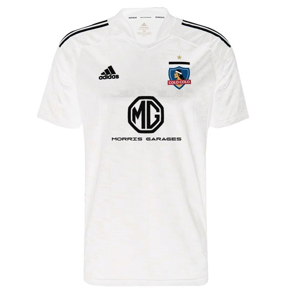 Thailande Maillot Football Colo Colo Domicile 2020-21 Blanc